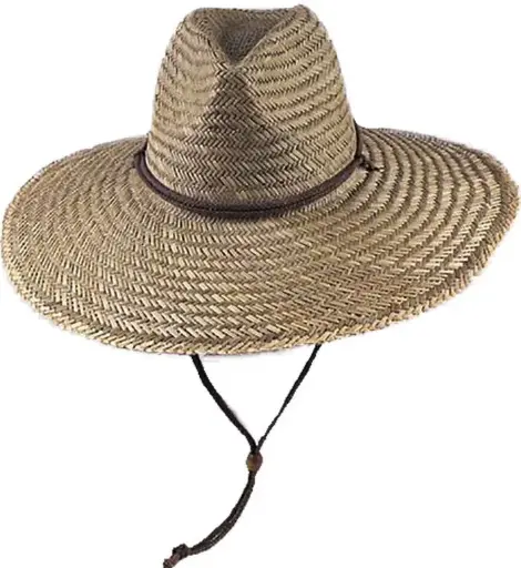 [9340457004697] Rocko's Straw Hat Mid Range (Brown, Bundaberg)