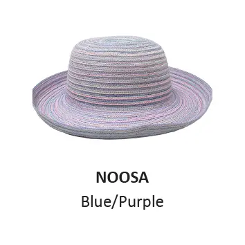 [9340457004550] Rocko's Straw Hat Mid Range (Blue/Purple, Noosa)