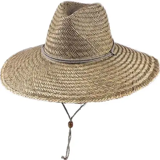 [9340457007568] Rocko's Straw Hat Mid Range (Tan, Bundaberg)