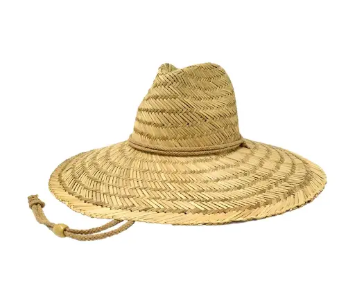 [9337217026433] Rocko's Straw Hat Premium Range (Brown, Bundaberg)