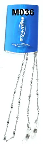 [9337217035527] Stalkers Metal Sunglass Cord (Metal Colour)