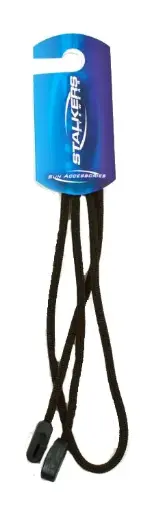 [9337217035480] Stalkers Gorilla Grip Sunglass Cord (Brown)