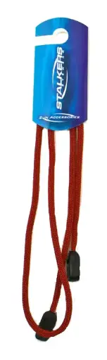 [9337217035503] Stalkers Gorilla Grip Sunglass Cord (Red)