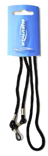 [9337217037903] Stalkers Thin Nylon Sunglass Cord (Black)