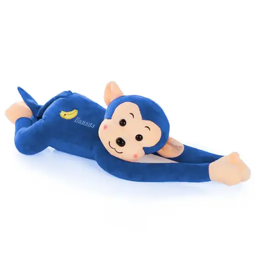 [9340457032836] Mini Mates Swinging Monkey Large Plush | 24cm (Blue)