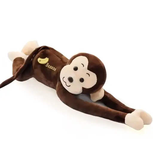 [9340457032843] Mini Mates Swinging Monkey Large Plush | 24cm (Brown)