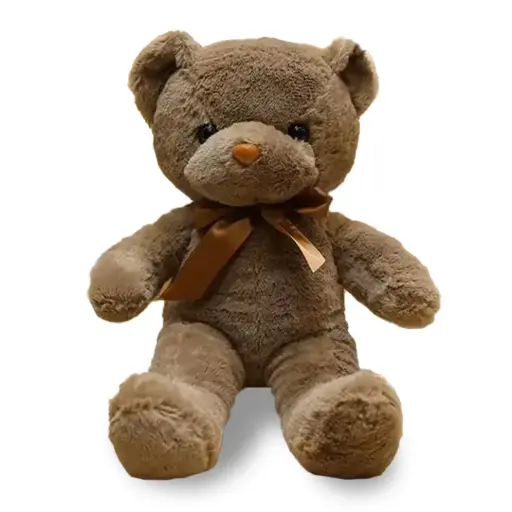 [9340457033338] Mini Mates Teddy Bear Large Plush | 25cm (Dark Brown)
