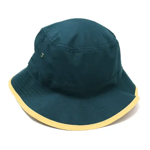 [9337217007791] Urban Zoo AH678 Microfibre Bucket Trim Hat  (Navy/Natural, S/M)