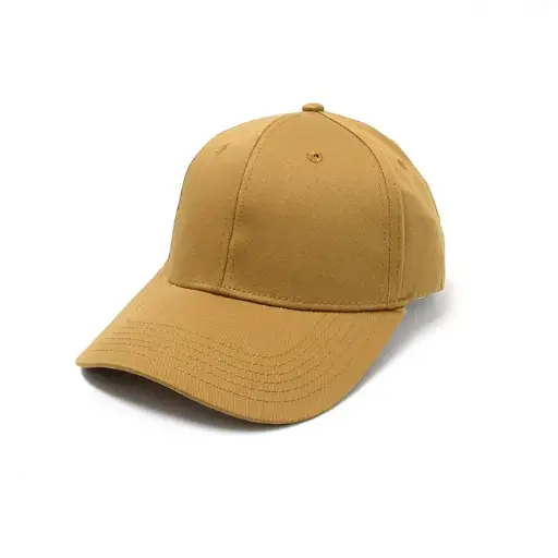 [9337217007128] Urban Zoo Premium 6 Panel Fitted Cap (Khaki, L/XL)
