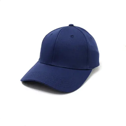[9337217007098] Urban Zoo Premium 6 Panel Fitted Cap (Navy, L/XL)