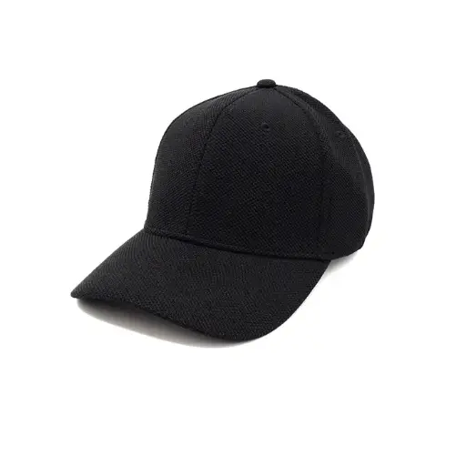 [9337217007012] Urban Zoo Premium Fitted Cap  (Black, L/XL)