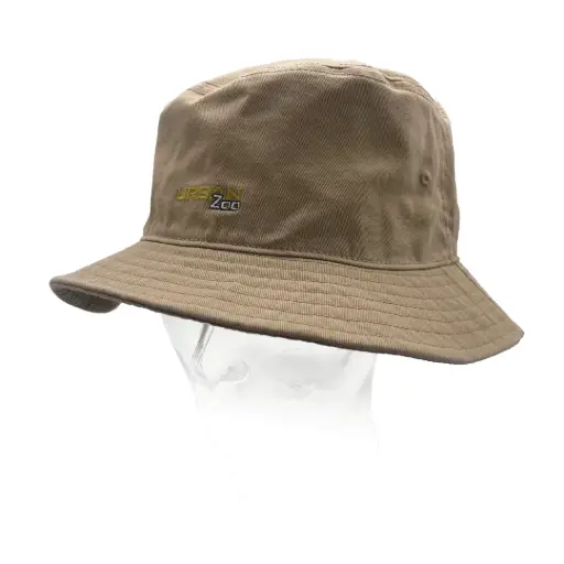 [9358517028330] Urban Zoo Queens 201 Cotton Twill Bucket Hat  (Khaki, S/M)