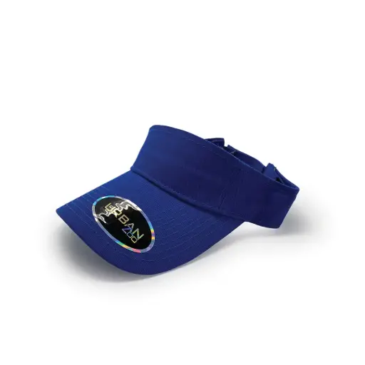 [9358517018348] Urban Zoo Soho 202 Visor OSFA (Royal)