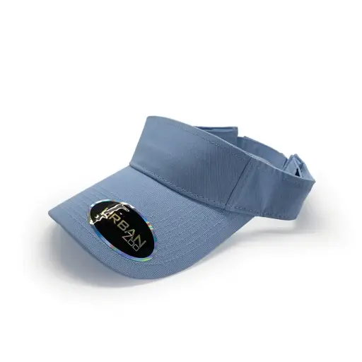 [9358517018331] Urban Zoo Soho 202 Visor OSFA (Sky Blue)