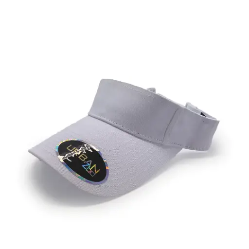 [9358517018324] Urban Zoo Soho 202 Visor OSFA (White)