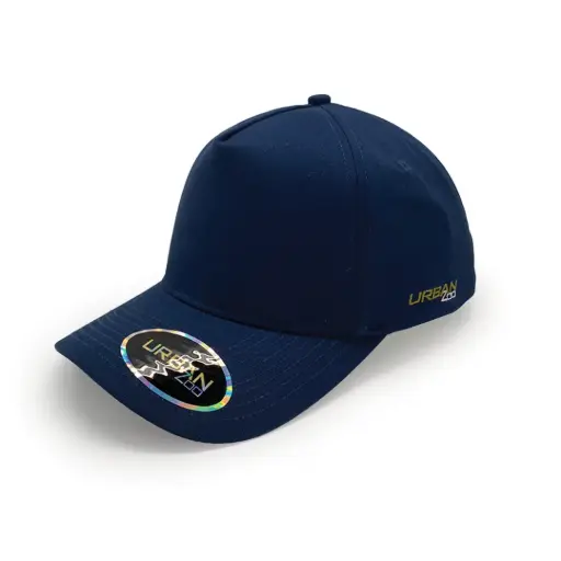 [9358517018119] Urban Zoo The Bronx 103 A-Frame Snapback OSFA (Navy)