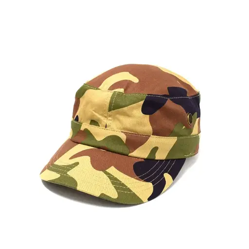 [9340457004444] Rocko's Military Caps (Camo/Green)
