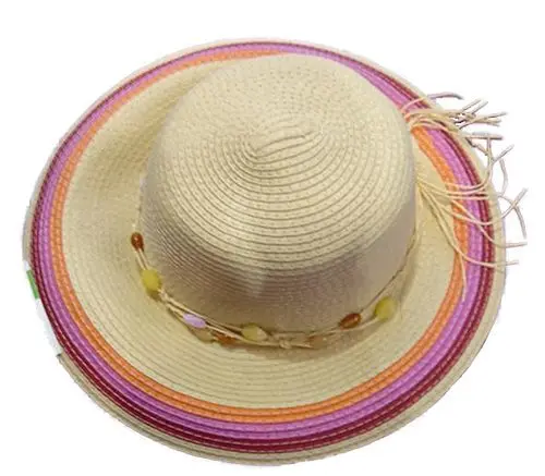 [9340457004789] Rocko's Straw Hat Mid Range (Pink, Maleny)