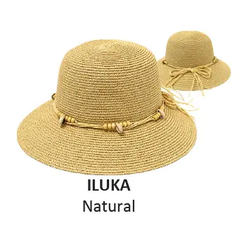 [9340457002518] Rocko's Straw Hat Premium Range (Natural, Iluka)