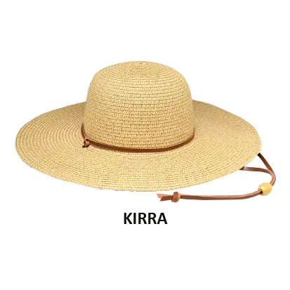 [9337217026495] Rocko's Straw Hat Premium Range (Natural, Kirra)