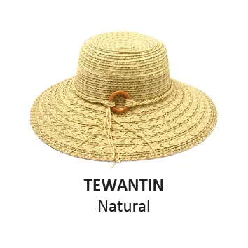 [9340457002518] Rocko's Straw Hat Premium Range (Natural, Tewantin)