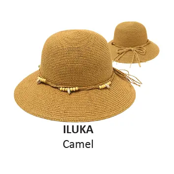 [9340457002518] Rocko's Straw Hat Premium Range (Camel, Iluka)