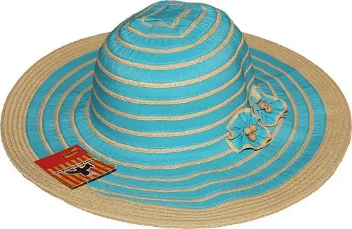 [9340457004970] Rocko's Straw Hat Premium Range (Blue, Alice Springs)