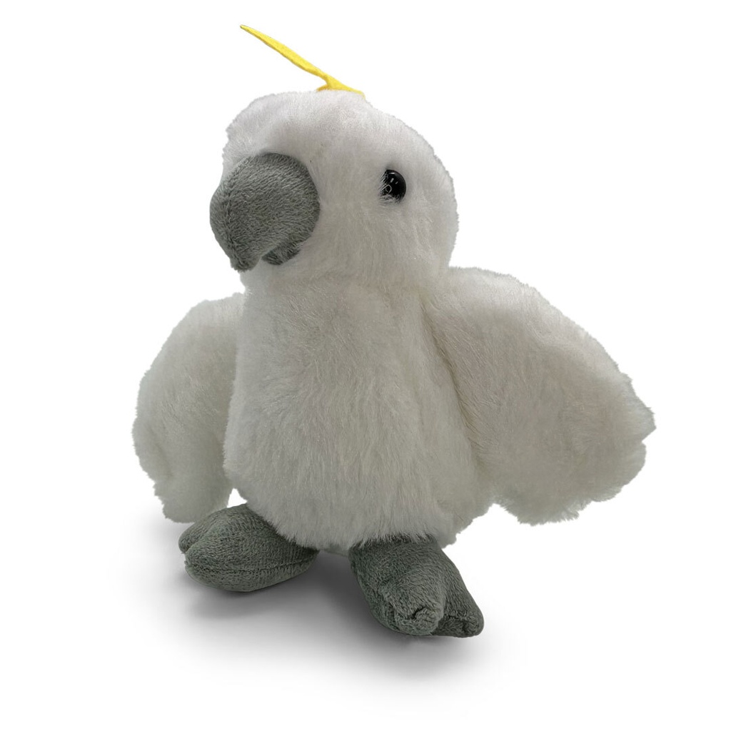 Mini Mates Cockatoo Plush | Aussie Mates | 19cm
