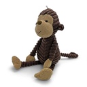 Mini Mates Cord Monkey Large Plush | Brown | 33cm