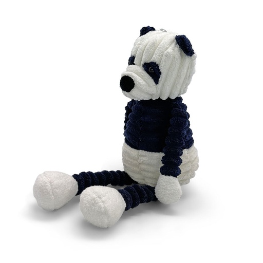 [9340457032799] Mini Mates Cord Panda Large Plush | Black/White | 33cm