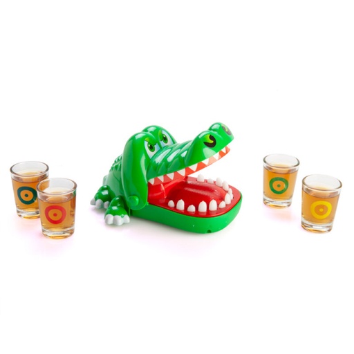 [9318051141391] Croc Chomp - Drinking Game
