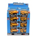 Diecast Single Construction Vehicle