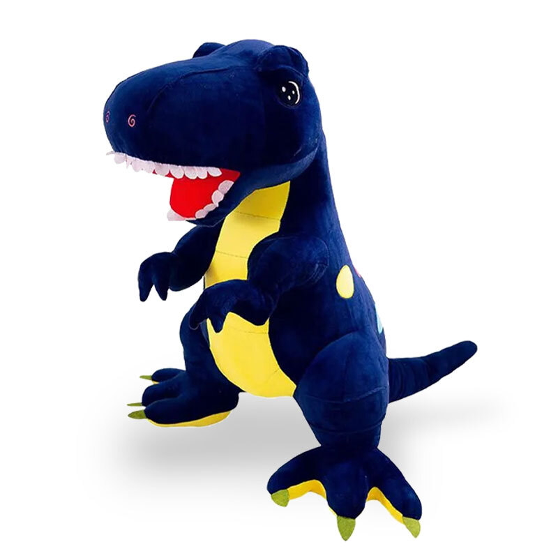 Mini Mates Dinosaur Large Plush | Blue | 23cm