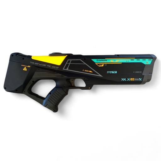 [9340457029386] Double Hydro Blaster | T-03 | 12FT Range | 550ml | Rechargeable Battery