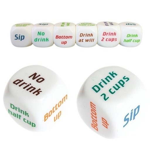 [9340457029553] Drinking Dice