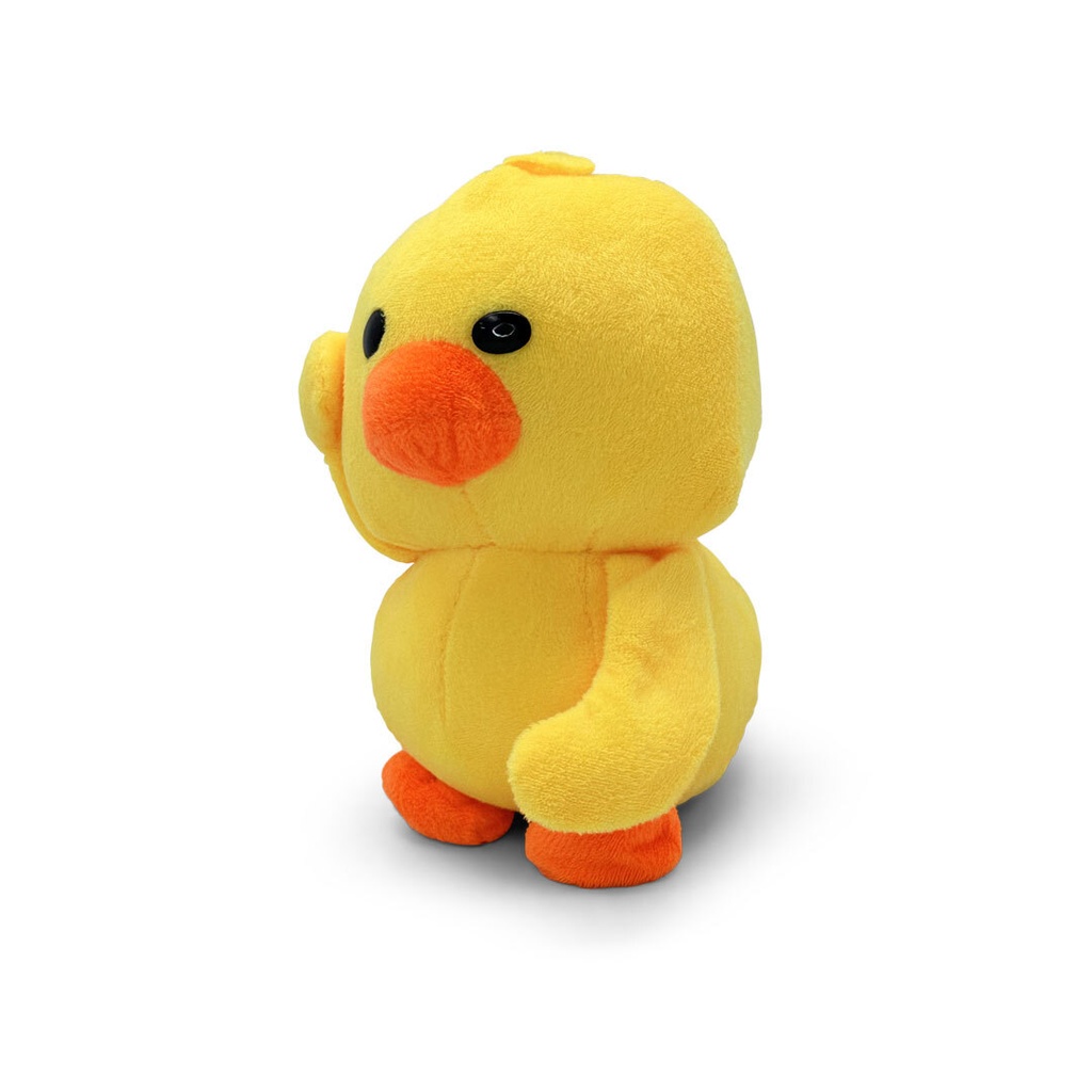 Mini Mates Duck Medium Plush | Yellow | 19cm