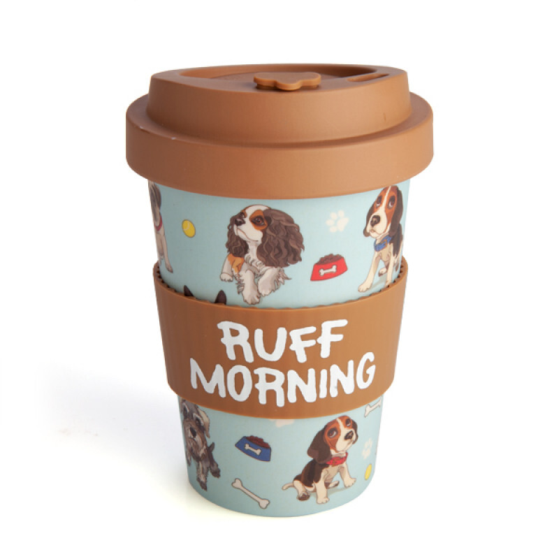 Eco-To-Go Dogs Bamboo Travel Mug