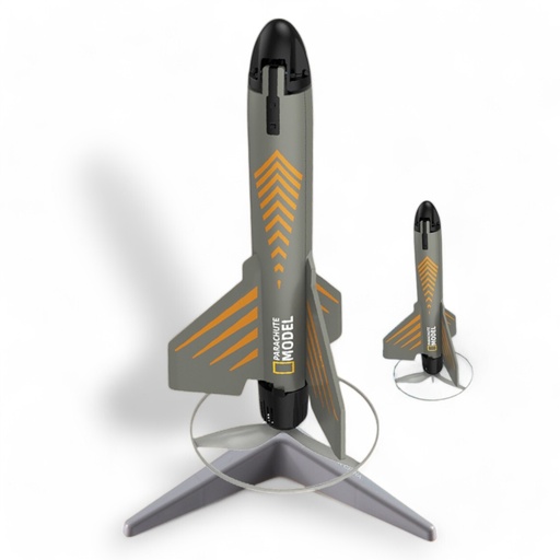 [9340457029195] Electric Flying Rocket | Soars Up To 200ft