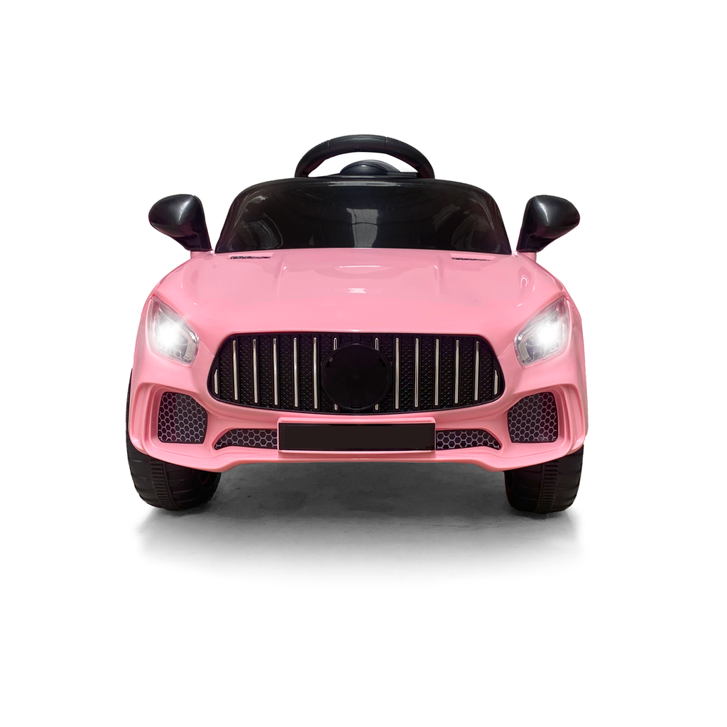 Electric Ride On Car for Kids | 12V | Barbie Pink ZoomRider