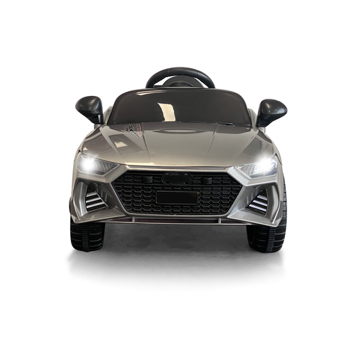 [9340457027474] Electric Ride On Car for Kids | 12V | Batman Grey ZoomRider