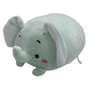 Mini Mates Elephant Medium Plush | Green | 19cm