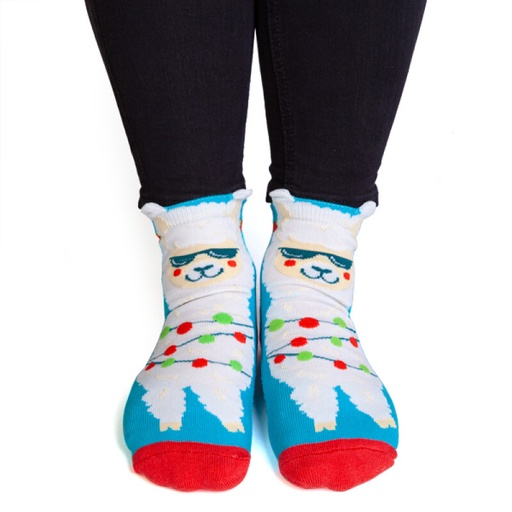 [9318051143920] Feet Speak Alpaca Socks