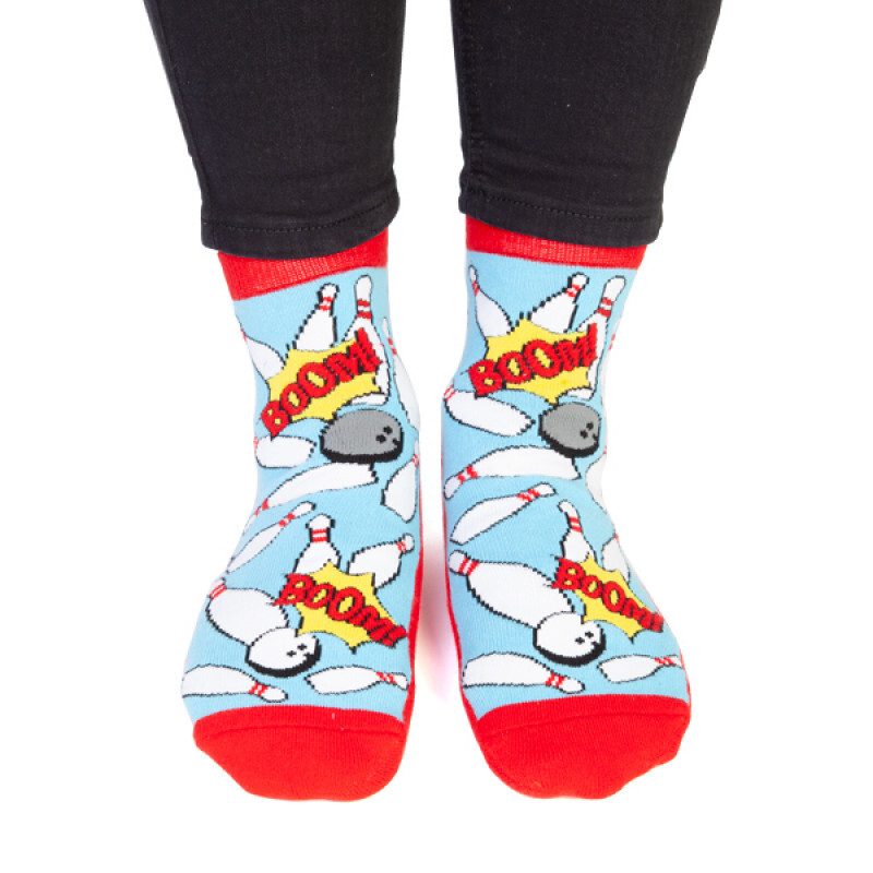 Feet Speak Bowling Socks
