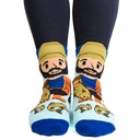 Feet Speak Fisherman Socks