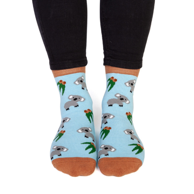 Feet Speak Koala Socks