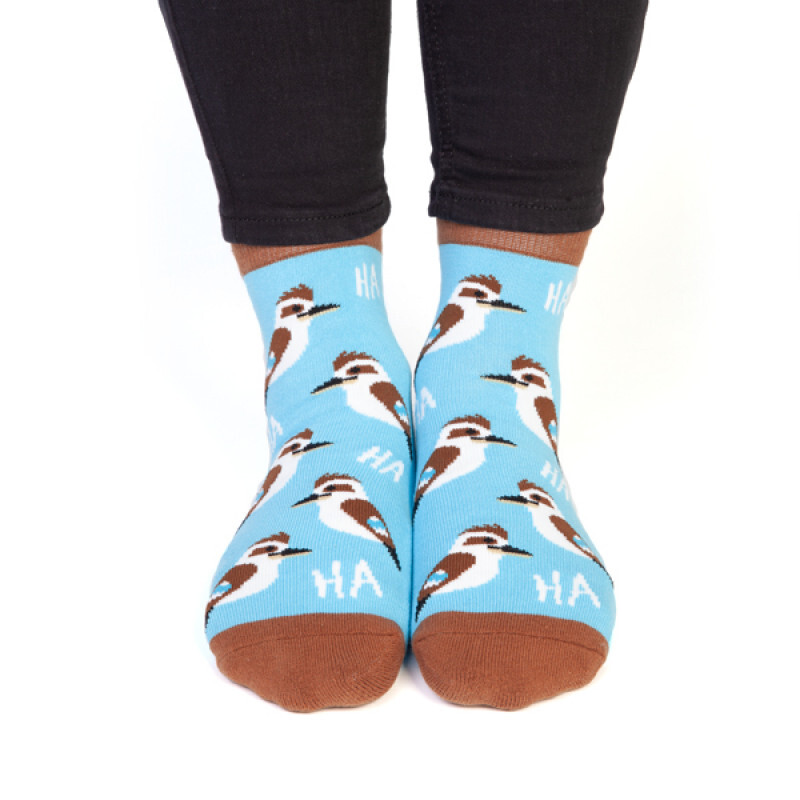 Feet Speak Kookaburra Socks