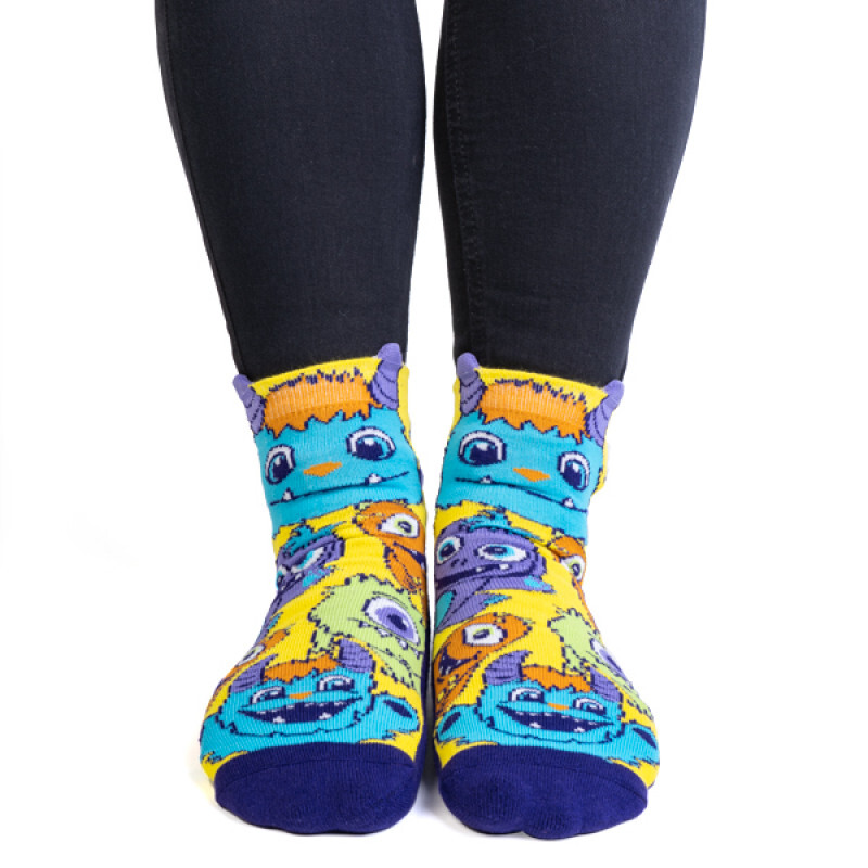 Feet Speak Monsterlings Socks