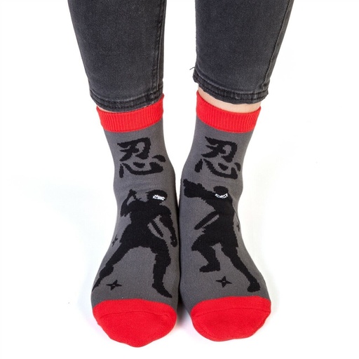[9318051132290] Feet Speak Ninja Socks
