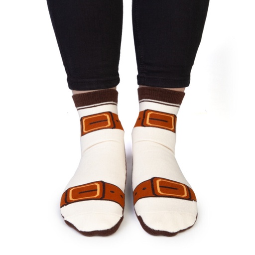 [9318051124097] Feet Speak Old Fart Socks
