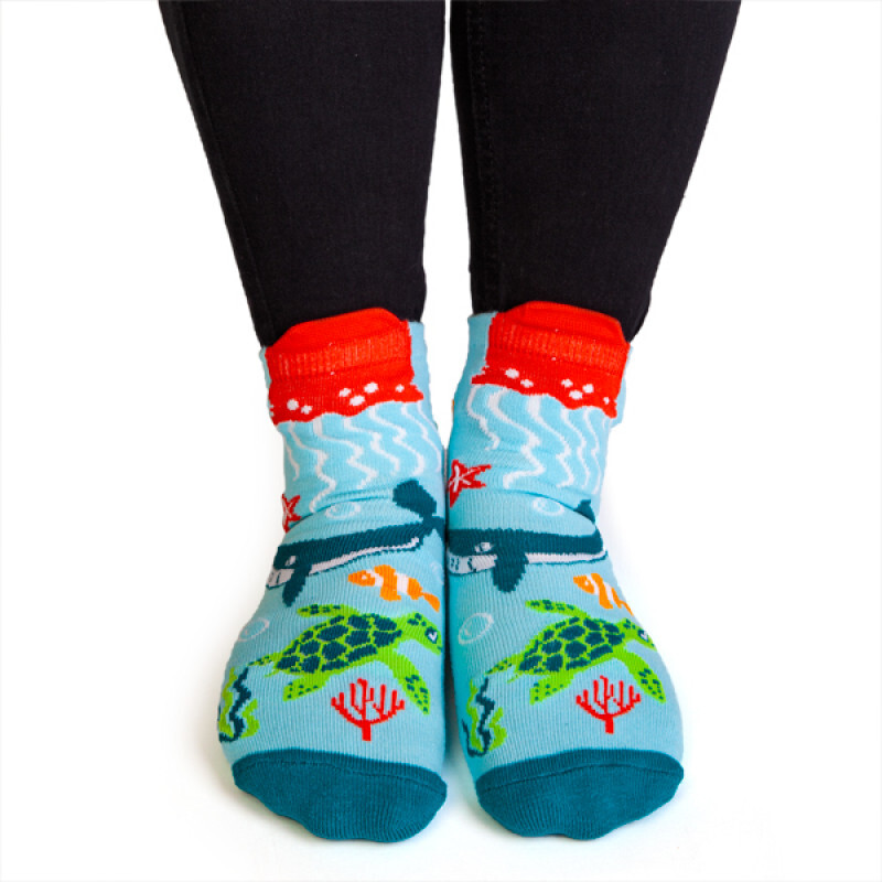 Feet Speak Sea Animals Socks